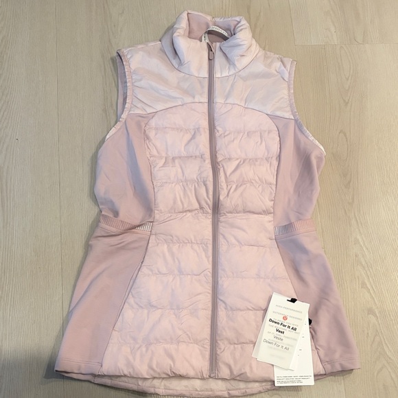 Lululemon Down For It All Vest